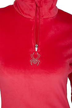 SPYDER スパイダー
フルオープンパンツ Amazon.com: Spyder Women's Shimmer Bug Fleece-Jacket, Cerise